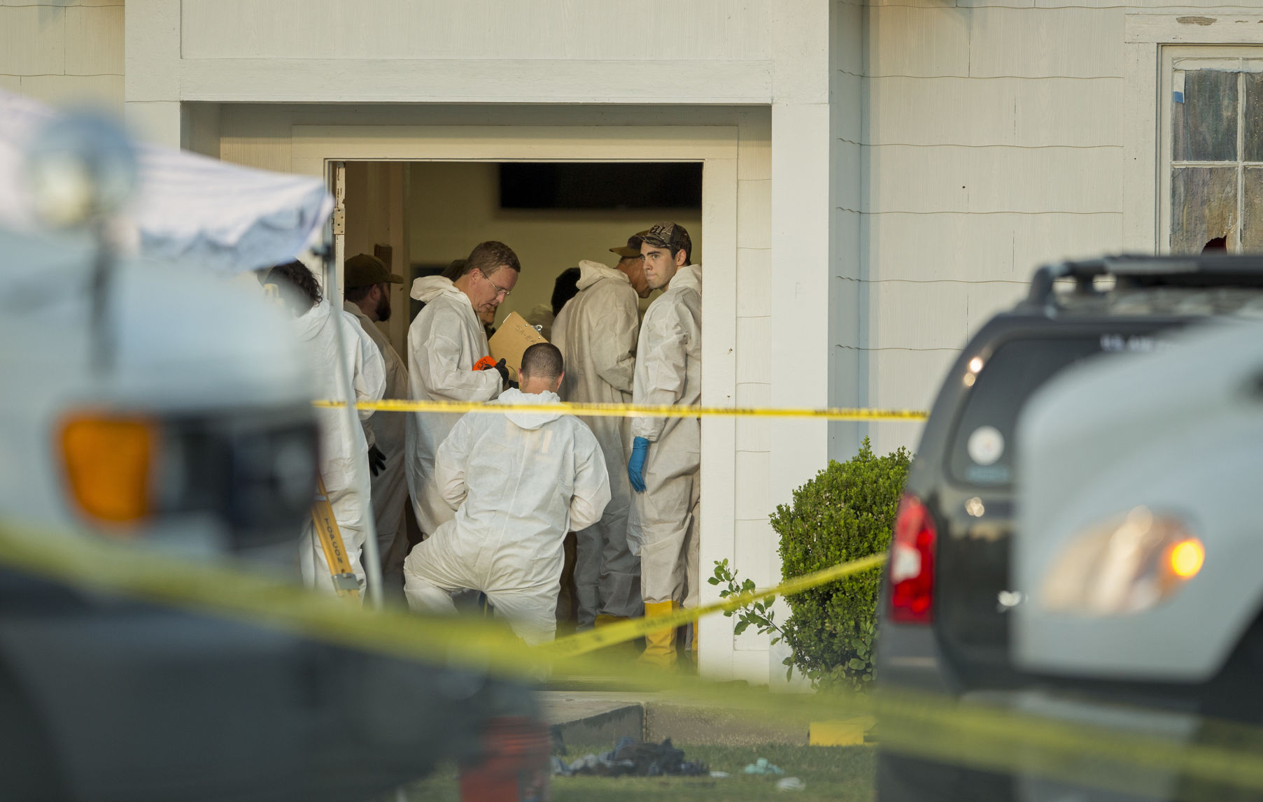 APTOPIX Church Shooting Texas
